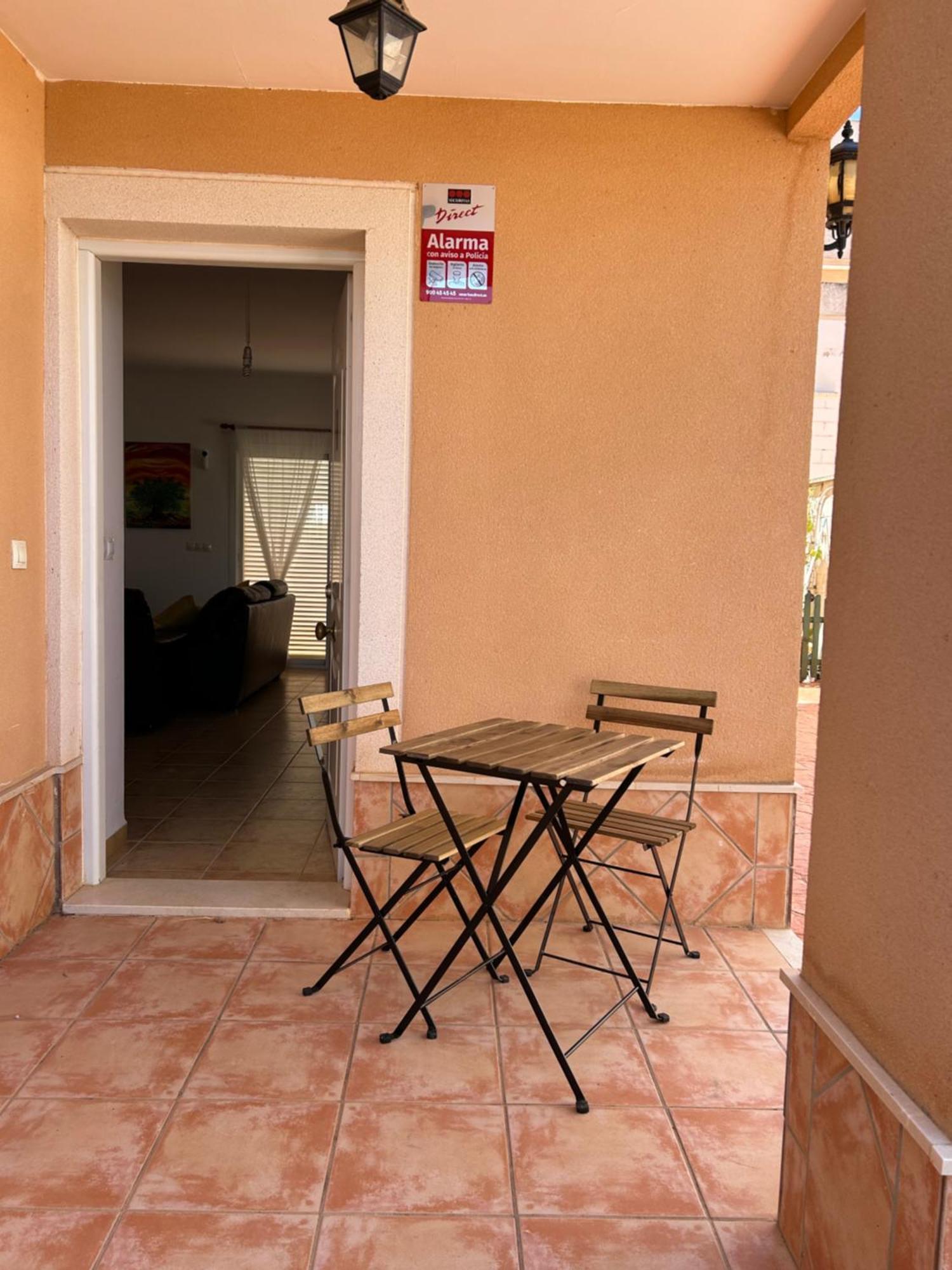 La Casita De Blanca Villa Los Perez Exteriör bild